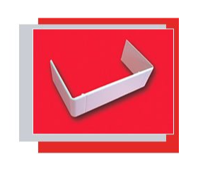 Ecoplast RU 100х40 Cоединение на стык 76514