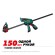 KRAFTOOL GP-600/85, 600 х 85 мм, пистолетная струбцина (32226-60)