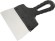 STAYER PROFlat, 150 мм, пластиковая ручка, нержавеющий фасадный шпатель, Professional (1008-15)