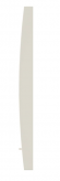 1515РРПНЗП Ivory решетка наружная ASA вентиляционная регулируемая 150х150