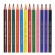 Карандаши цветные утолщенные BIC "Kids Evolution Triangle", 12 цветов, трехгранные, грифель 4 мм, 8297356