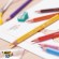 Карандаши цветные утолщенные BIC "Kids Evolution Triangle", 12 цветов, трехгранные, грифель 4 мм, 8297356