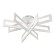 Потолочный светодиодный светильник iLedex Stalker 9082-R800-X 128W WH