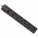 Сетевой фильтр DEFENDER DFS 155, 6 розеток, 5 м, черный, 99496