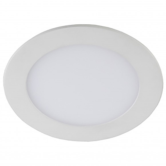 Б0017488 LED 1-12-4K Светильник ЭРА светодиодный круглый LED 12W 220V 4000K (30/720)