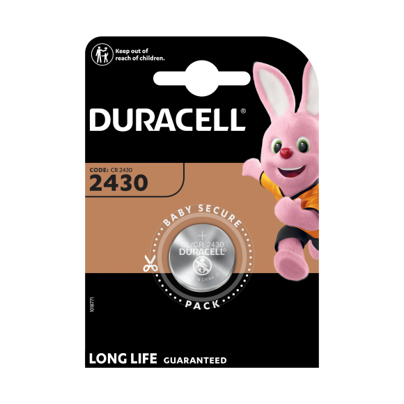 Б0044729 Батарейки Duracell 5007994 2430-1BL литиевая 3v 1шт. (10/100/12000)