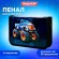 Пенал ПИФАГОР, 1 отделение, ламинированный картон, 19х11 см, "MONSTER TRUCK", 229147
