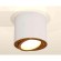 Комплект накладного светильника Ambrella light Techno Spot XS7401004 SWH/PYG белый песок/золото желтое полированное (C7401, N7004)