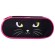 Пенал-футляр BRAUBERG, 1 отделение, органайзер, полиэстер, 22x9x5 см, "Cat eye", 271585