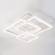Потолочный светодиодный светильник Escada Union 10229/4LED White