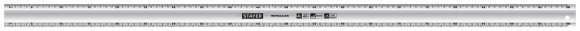 STAYER 1.0 м, алюминиевая линейка, Professional (34383-100)