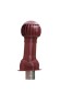 RRTV+S 160 Crimson Комплект RRTV D160 для фальцевой и битумной кровли пластик Crimson ERA STREETLINE