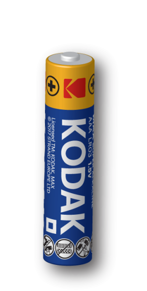 Б0005121 Батарейки Kodak LR03 bulk MAX SUPER Alkaline [K3A-B500 ] (500/35000)