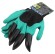GAPK024-10 GAPK024-10 GREEN APPLE перчатки садовые с когтем (24/1080)