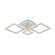 Потолочная светодиодная люстра Profit Light 8465/2+2D WHT