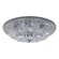 Потолочный светильник Abrasax Rebekka 1108/30CM-4CR