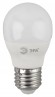 ECO LED P45-10W-840-E27 ЭРА (диод, шар, 10Вт, нейтр, E27) (10/100/3600)