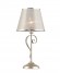 Настольная лампа Rivoli Govan 2044-501 1 * E14 40 Вт классика
