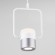 Подвесной светильник 50165/1 LED белый / серебро