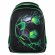 Ранец BRAUBERG KIDS START, 1 отделение, 2 кармана, "Green ball", 35х26х13 см, 272092