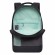 Рюкзак GRIZZLY школьный, укрепленная спинка, 1 отделение, для девочек, BLACK/MINT, 37,5х24х12 см, RXL-327-3/2