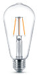 Лампа светодиодная Philips LED Classic 6-60W ST64 E27 830 CL NDAPR