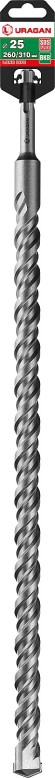 URAGAN 25 х 310 мм, SDS-plus бур (29311-310-25)