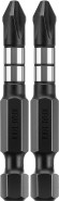 KRAFTOOL Impact PH2, 50 мм, 2 шт, ударные биты (26191-2-50-S2)