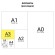Бумага для акварели БОЛЬШАЯ А3, 20 л., 200 г/м2, 297х420 мм, BRAUBERG, "Берег", 111067