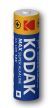 Б0005122 Батарейки Kodak LR6 bulk MAX SUPER Alkaline [KAA-B500] (500/21000)