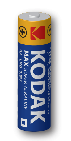 Б0005122 Батарейки Kodak LR6 bulk MAX SUPER Alkaline [KAA-B500] (500/21000)