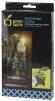GBN003 GBN003 GREEN APPLE Москитная сетка на дверь 2штx75смx220см,      2 шторы + крепежная лента (24/720)