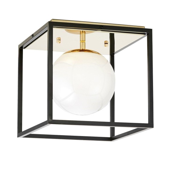 Потолочный светильник Lumina Deco Maldini LDC 8060-1 F.GD+BK