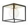 Потолочный светильник Lumina Deco Maldini LDC 8060-1 F.GD+BK
