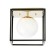 Потолочный светильник Lumina Deco Maldini LDC 8060-1 F.GD+BK