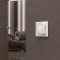 Werkel W1123001 Перекрестный переключатель двухклавишный белый W1123001
