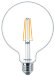Лампа светодиодная Philips LED Classic 6-60W G120 E27 830 CL NDAPR