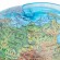Глобус интерактивный + очки VR физический / политический Globen, 21см, с подсветкой, INT12100298