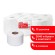 Бумага туалетная 170 м, LAIMA (T2), PREMIUM, 2-слойная, цвет белый, КОМПЛЕКТ 12 рулонов, 126092