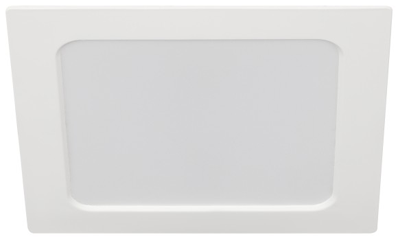 Б0057428 Светильник светодиодный встраиваемый ЭРА LED 18-15-6K квадратный 15Вт 6500К