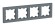 ATN000704 Рамка 4-м AtlasDesign универс. грифель SE ATN000704