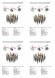 Потолочная люстра Vitaluce V28551-8/7PL