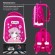 Ранец BRAUBERG KIDS START, 1 отделение, 2 кармана, "Anime style", 35х26х13 см, 272094