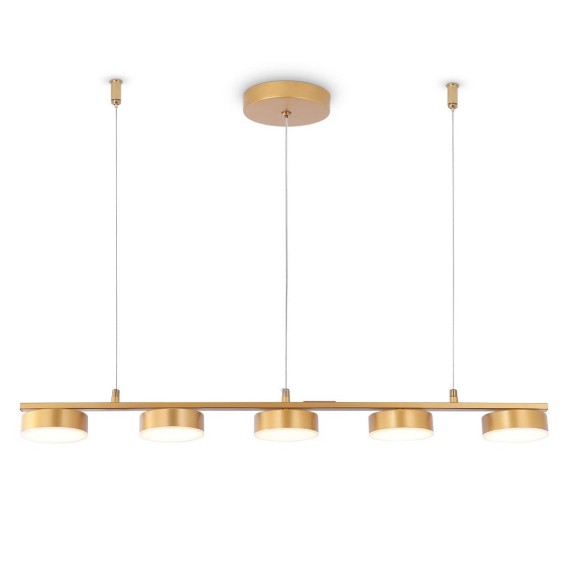 Подвесная светодиодная люстра Ambrella light Comfort LineTech FL51735