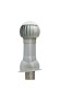 RRTV+S 160 Silver Комплект RRTV D160 для фальцевой и битумной кровли пластик Silver ERA STREETLINE