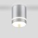 Накладной акцентный светодиодный светильник DLR021 9W 4200K / хром матовый DLR021 9W 4200K хром матовый