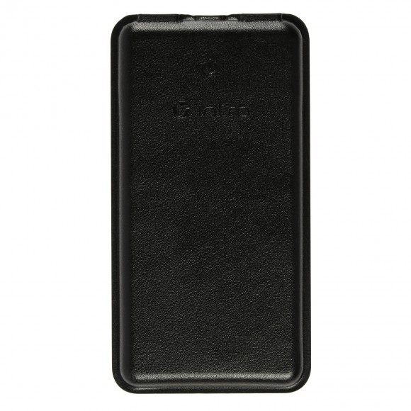 PB1001 USB зарядки_25 Intro Power Bank 10 000 mAh, black leather (19/1710)