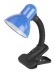 Б0035060 Настольный светильник ЭРА N-212-E27-40W-BU на прищепке синий