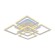Потолочная светодиодная люстра Profit Light 8465/4+1B WHT