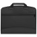 Папка-портфель пластиковая BRAUBERG А4+ (375х305х60 мм), 4 отделения, 2 кармана, на молнии, черный, 225169
